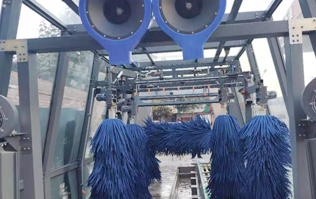 坐标京畿重地——河北保定，潘达智能洗车(Intelligent car wash)配置林顿洗车设备