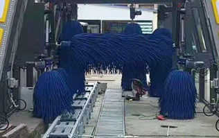 ZNSH中能石化FX-11系列隧道式连续洗车机