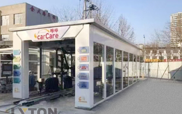 咔咔carCare选择林顿FX80系列电脑洗车机